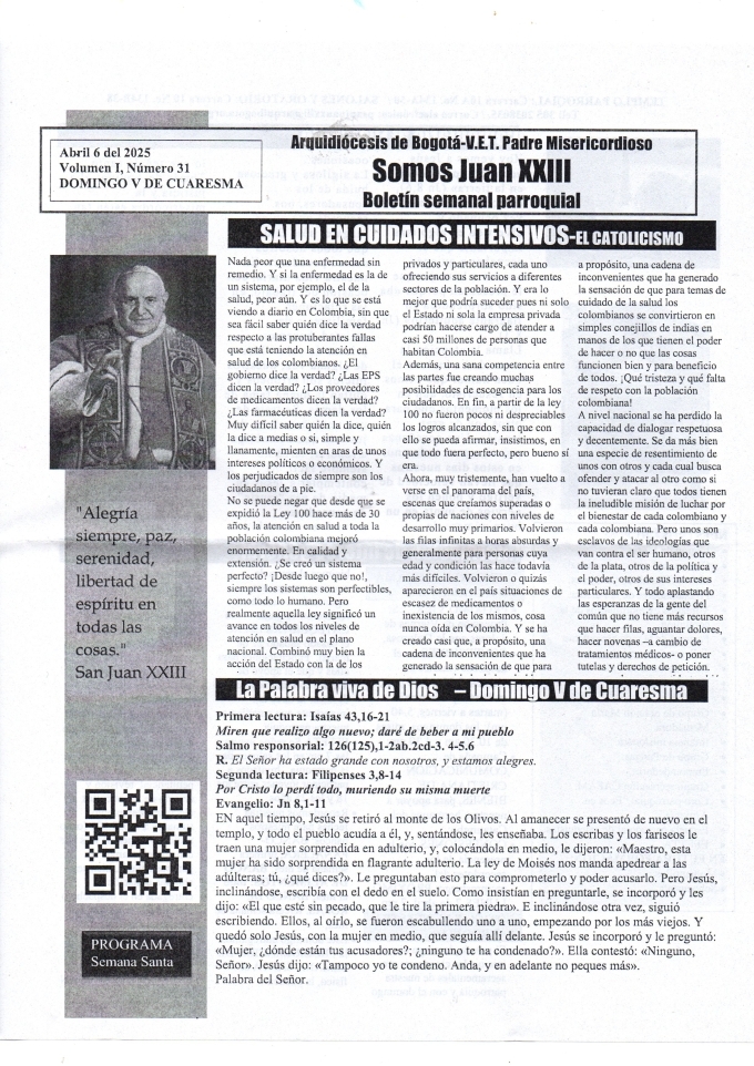 Boletín 6 abril