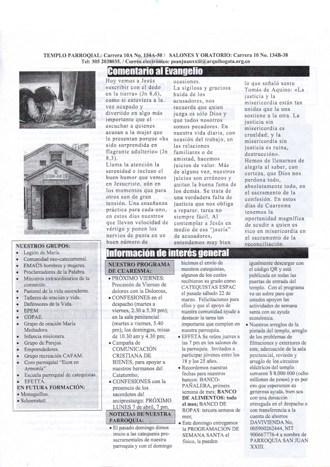 Boletín 6 abril